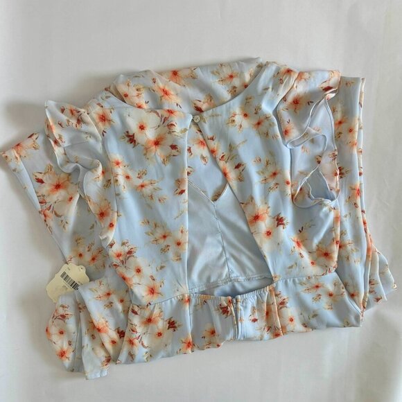 Altar’d State Tiegan Maxi Dress Floral NWT - Picture 13 of 14